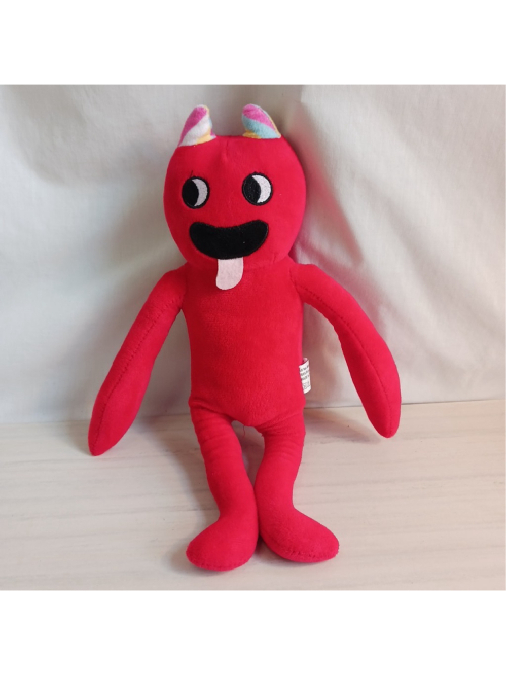 Garten of Banban Game 13” Plush Doll Red BANBAN DEPICTION Kids Stuffed Plush